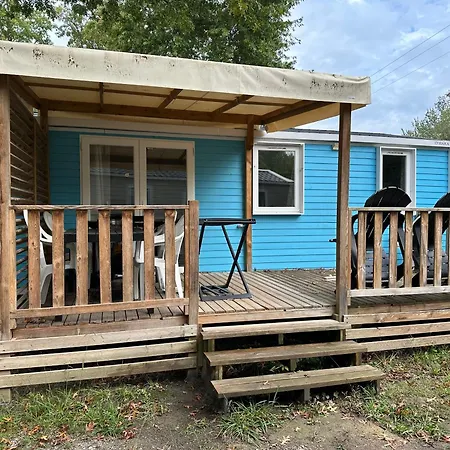 Location Mobile-home Confort Face Au Holiday park Aureilhan (Landes)