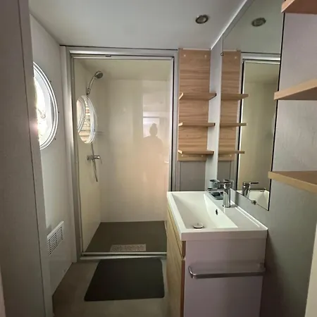 Location Mobile-home Confort Face Au 假日公园 欧雷扬